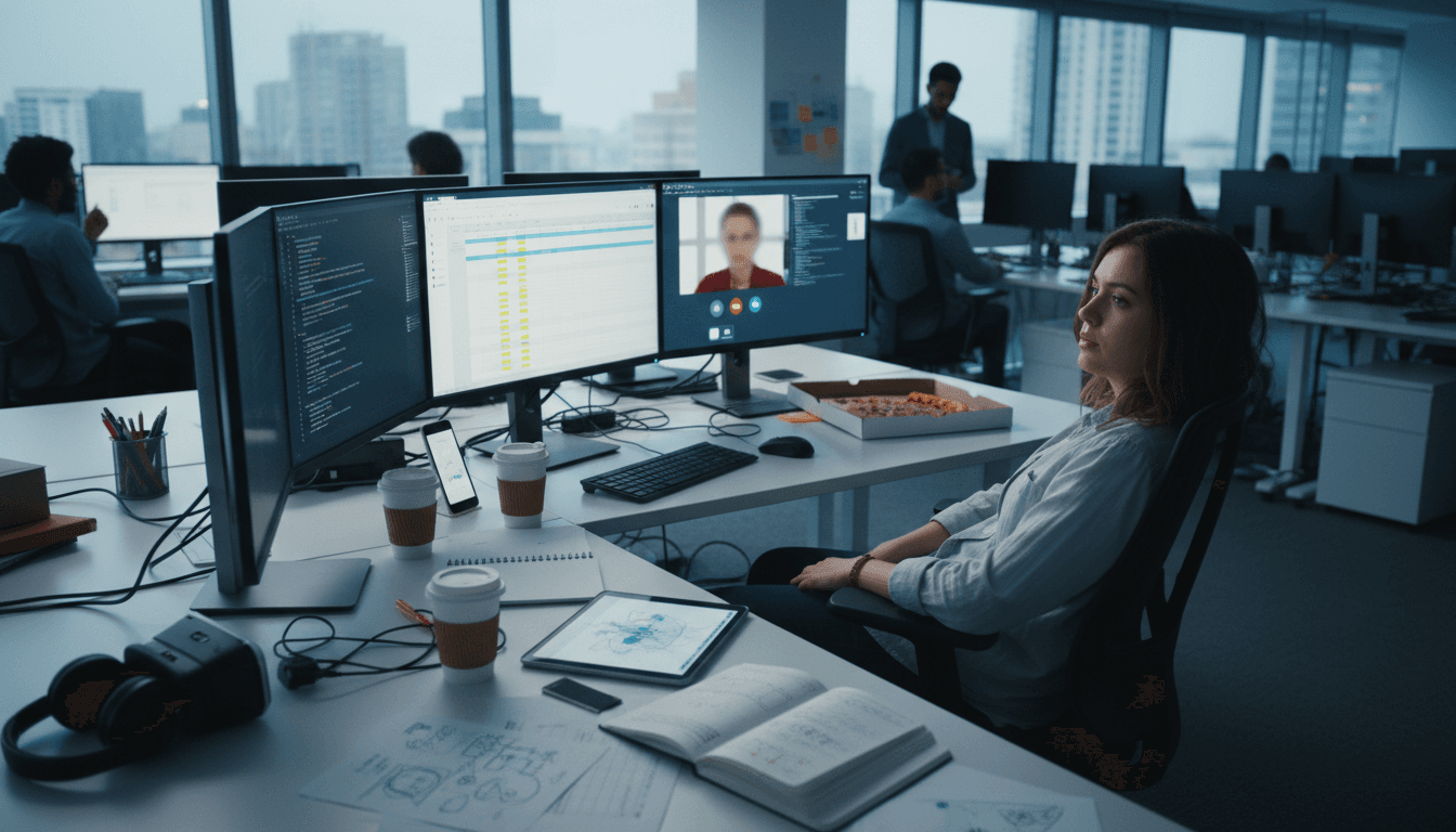 Focus and distraction management issues