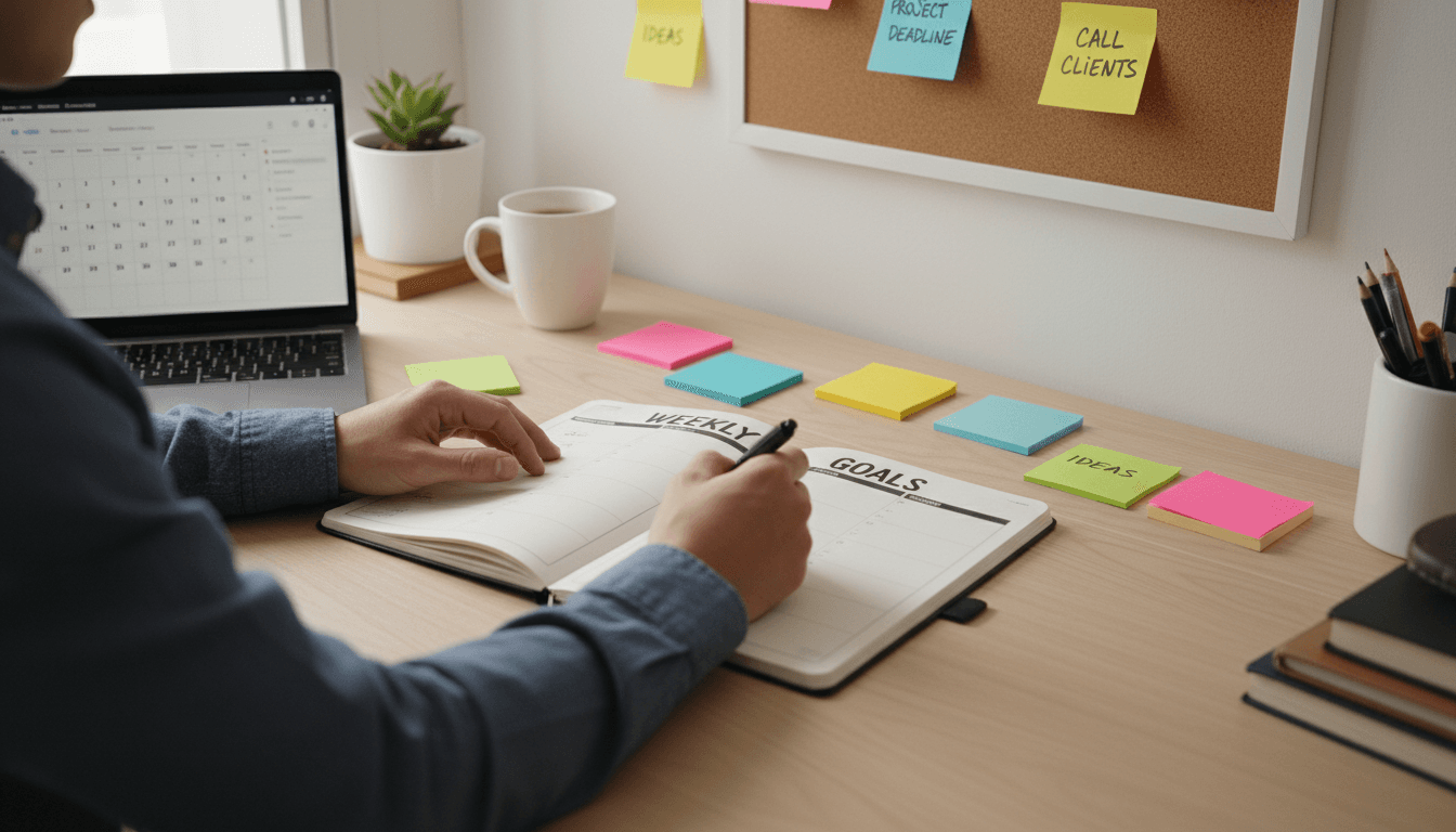 Task planning and organization